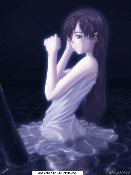 Creaza un personaj - Name Hosho Age:19 years Hoby (normal) Like - Mermaid melody