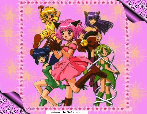 Gallery - Mio_Akiyama - Mew mew power