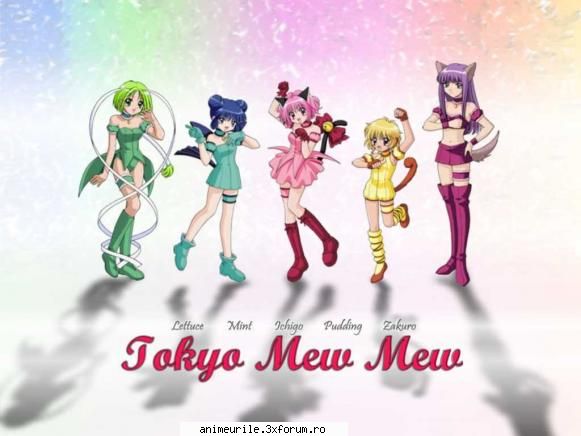 Gallery - Ayami-Chan - Mew mew power