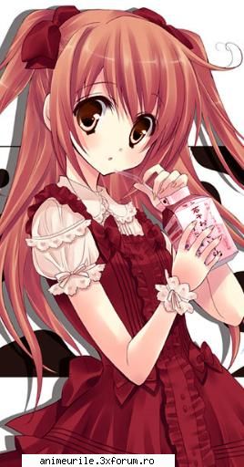 anime girl favorite - ale mele...:D pun doar una ca iz moolte - Anime girl